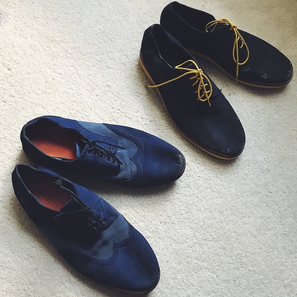 Hillsboro Other - Bundle of Two Men’s Hillsboro Lace-Up Shoes, Sz 13